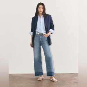 Everlane Way High Sailor Jeans - 32